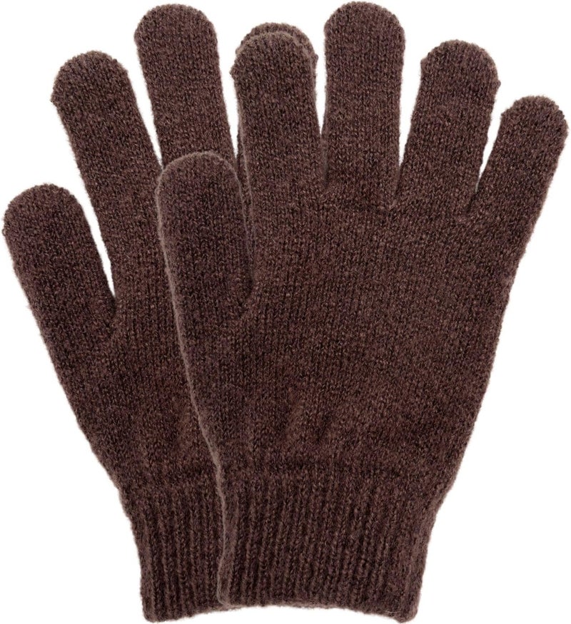 MD Style Magic Knit Gloves for Women Cold Weather Winter Solid Color for Daily Sports Workout Runnging Jogging Full Finter - Image 1